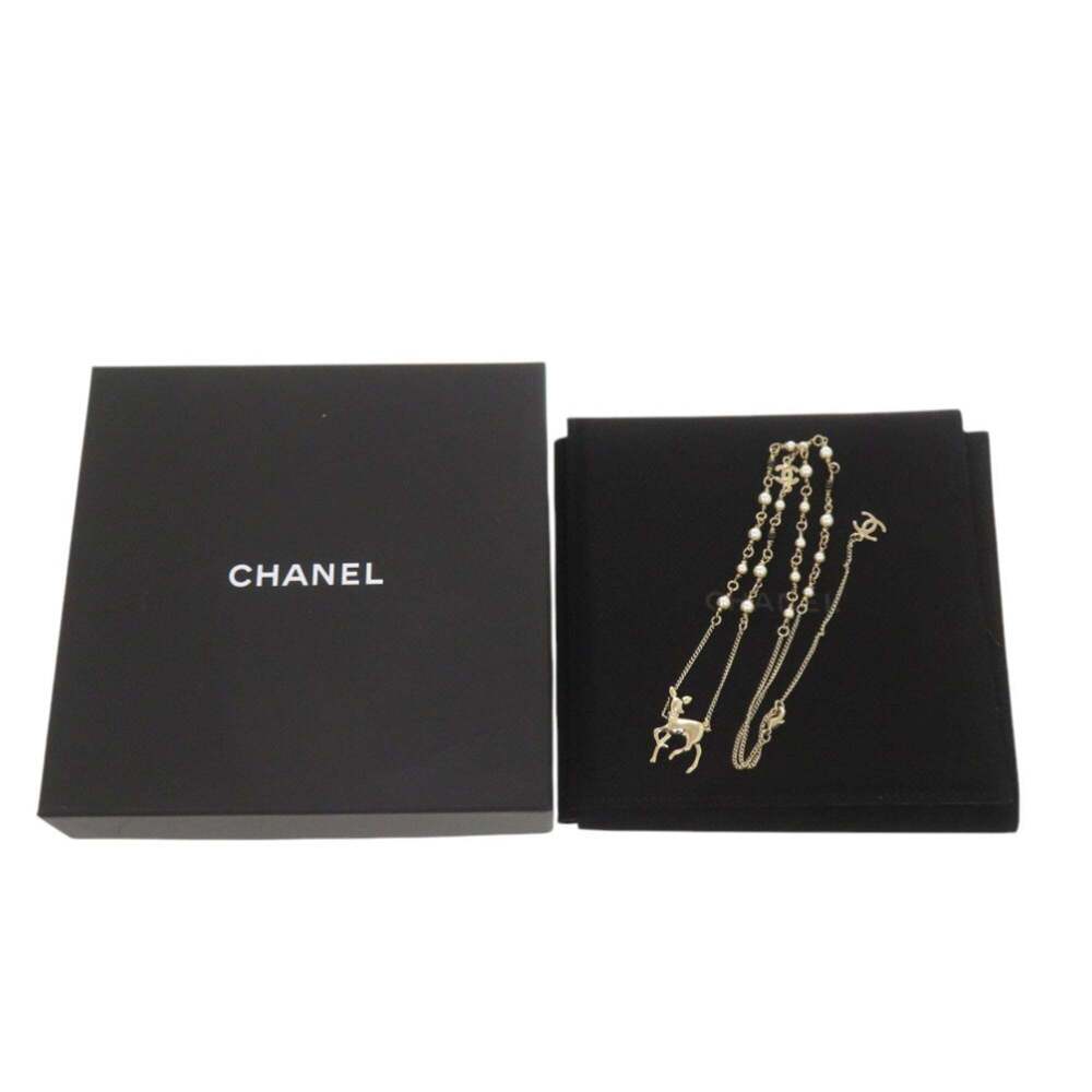 CHANEL Authentic Gold Necklace - Picture 2 of 9